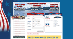Desktop Screenshot of columbuscampercenter.com